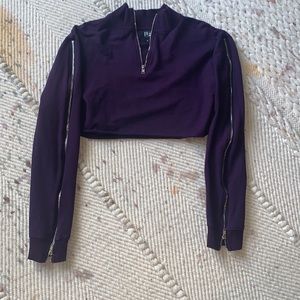 LF Los Angeles crop top sweater